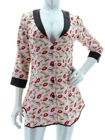 Sexy Satin Sleepshirt