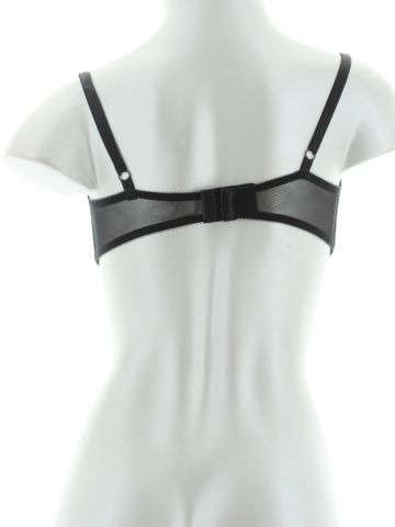 Eyelash Lace & Satin Convertible Cup Bra