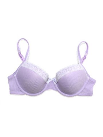 The Mesh & Lace Padded Bra