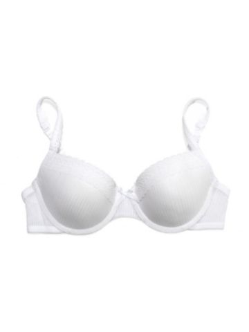 The Mesh & Lace Padded Bra