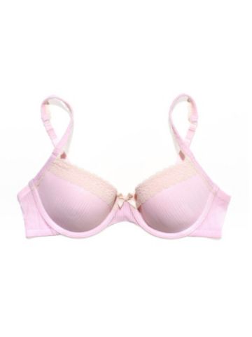 The Mesh & Lace Padded Bra