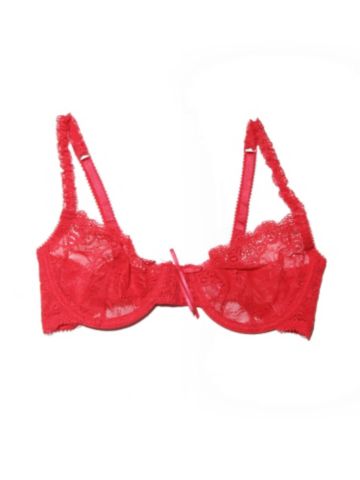Ingrid Sheer Lace Bra